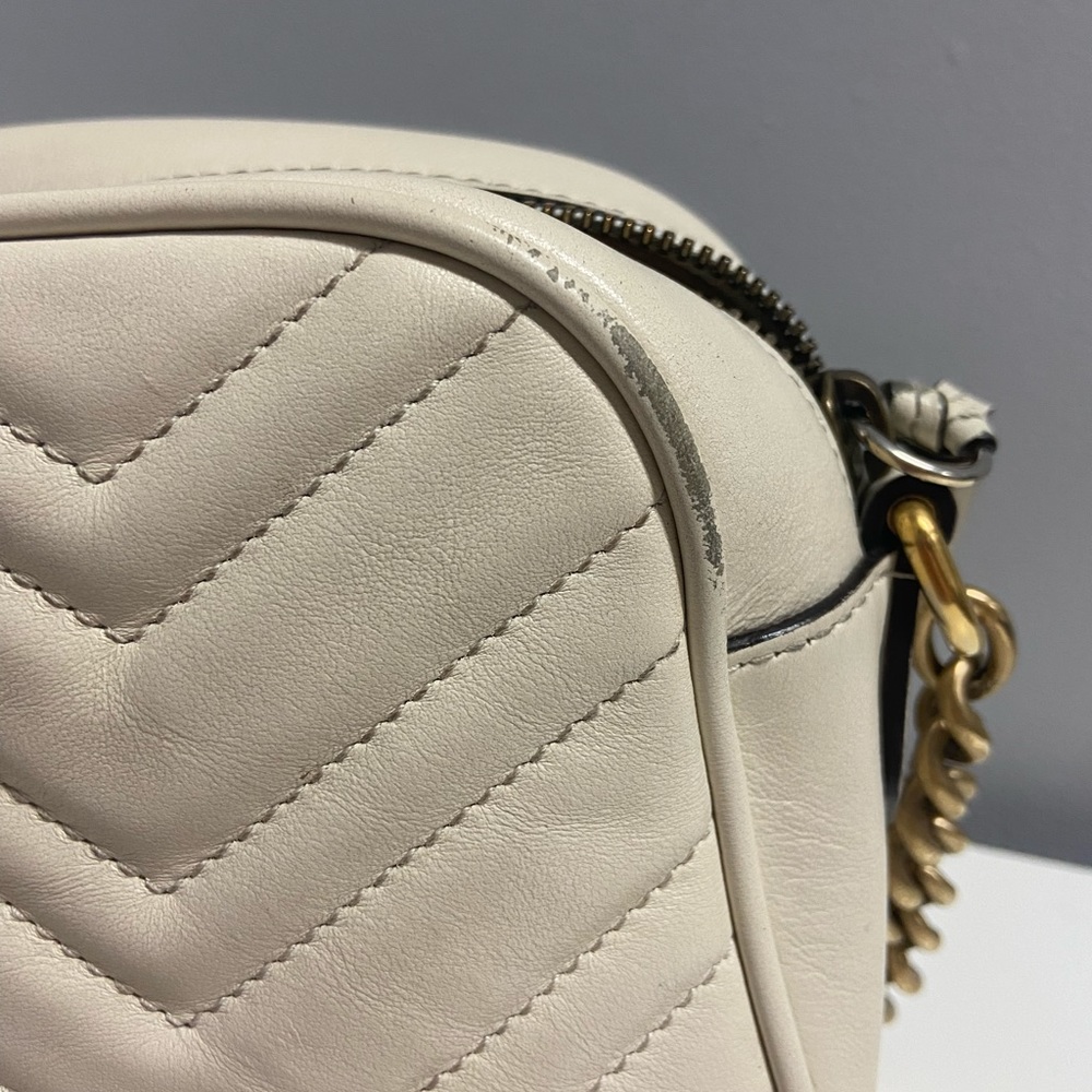 GG Marmont small shoulder bag - Picture 3 of 15